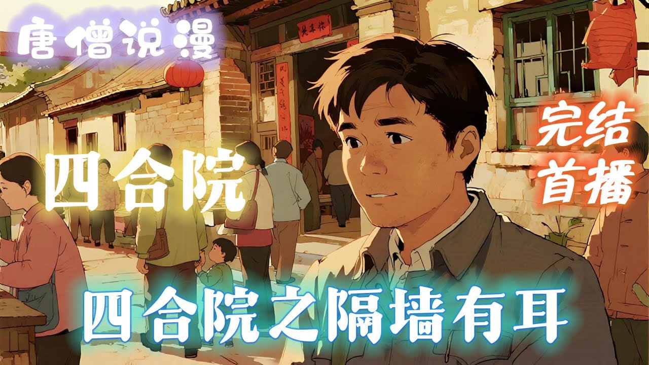 【完结文】《四合院之隔墙有耳》我叫常威，不是打来福的常威，有点腹黑，小心眼，每天开门七件事，柴米油盐酱醋茶#一口气看完 #完结文 #穿越 #有聲書 #有聲小說 #有声书 #有声小说#四合院