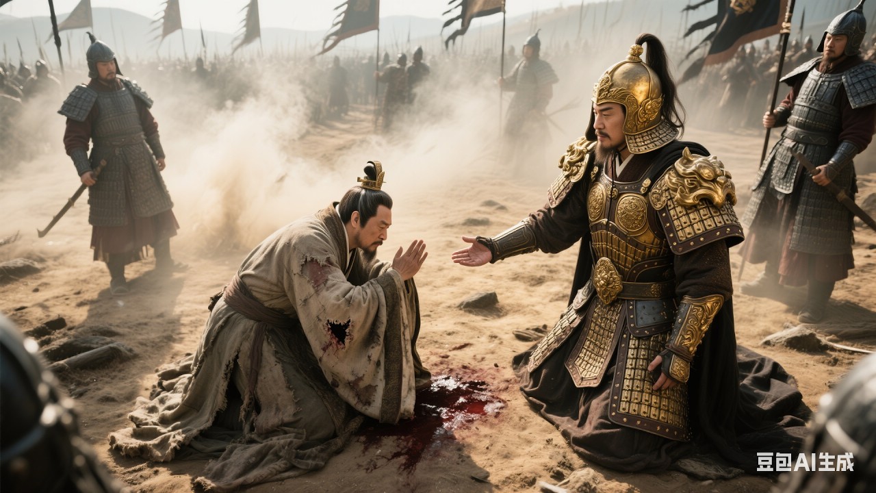 韓非愚忠身死，嬴政輕鬆攻滅韓國，韓王跪地乞降！