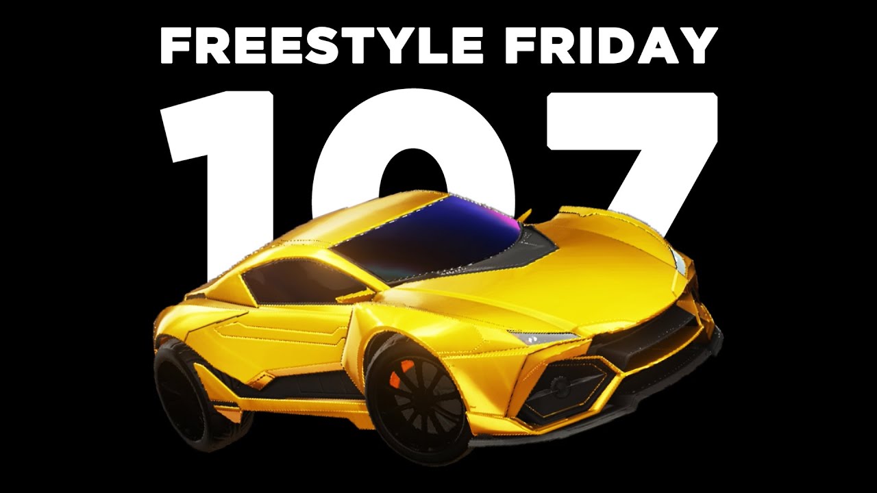 Rocket League FREESTYLE FRIDAY 107