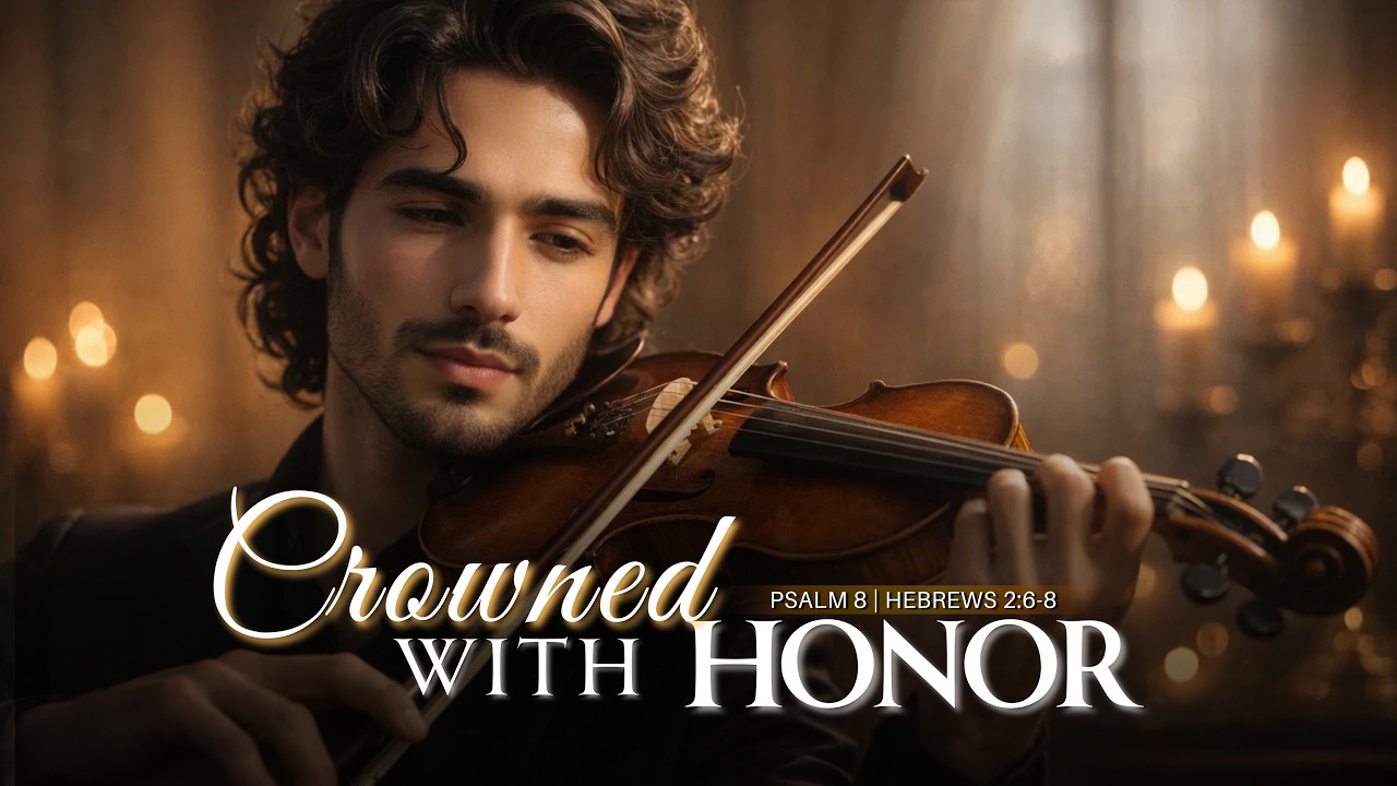 Crowned with Honor Lyric Video Cover | Psalm 8, Psalm 19:1, Hebrews 2:6-8