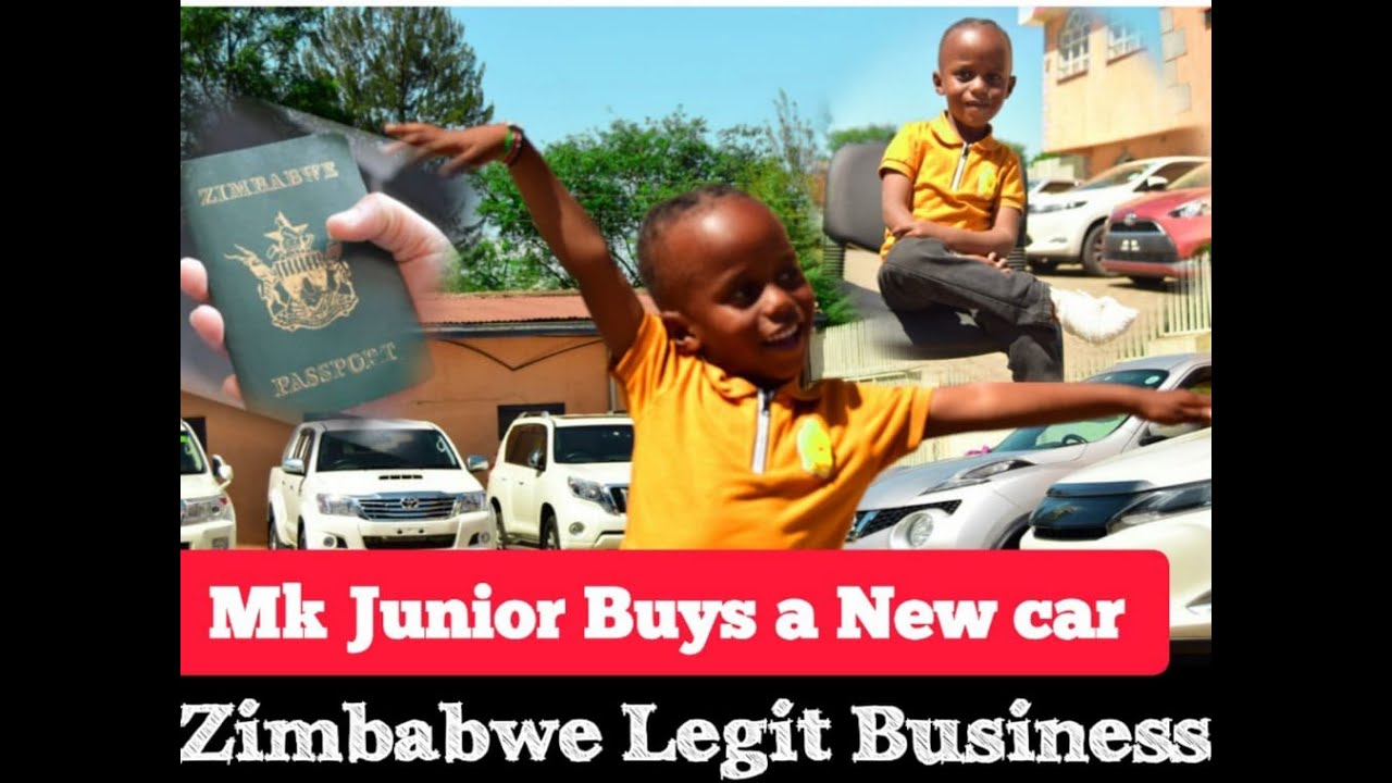 MK JUNIOR GOES TO ZIMBABWE TO CUT HIS TOES FOR MONEY🤑🤑