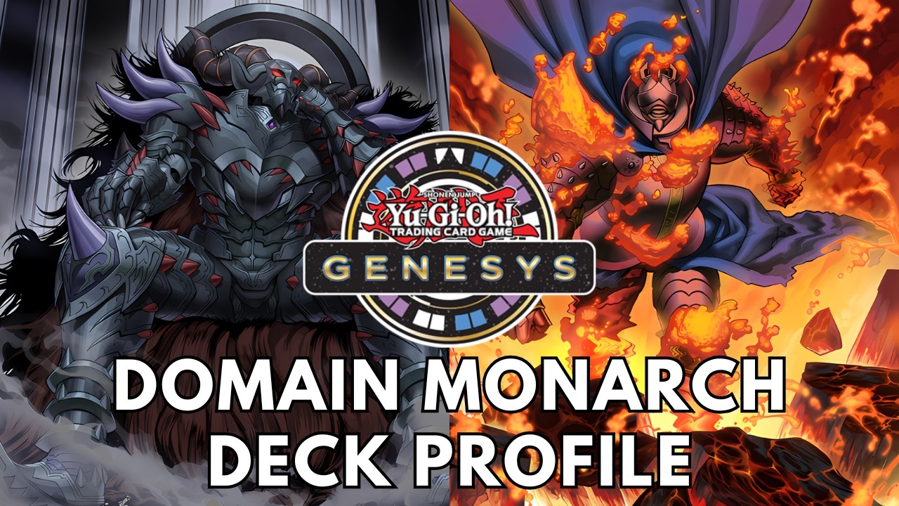 Описание колоды Domain Monarch, февраль 2026 г., формат Genesys, Yu-Gi-Oh! TCG