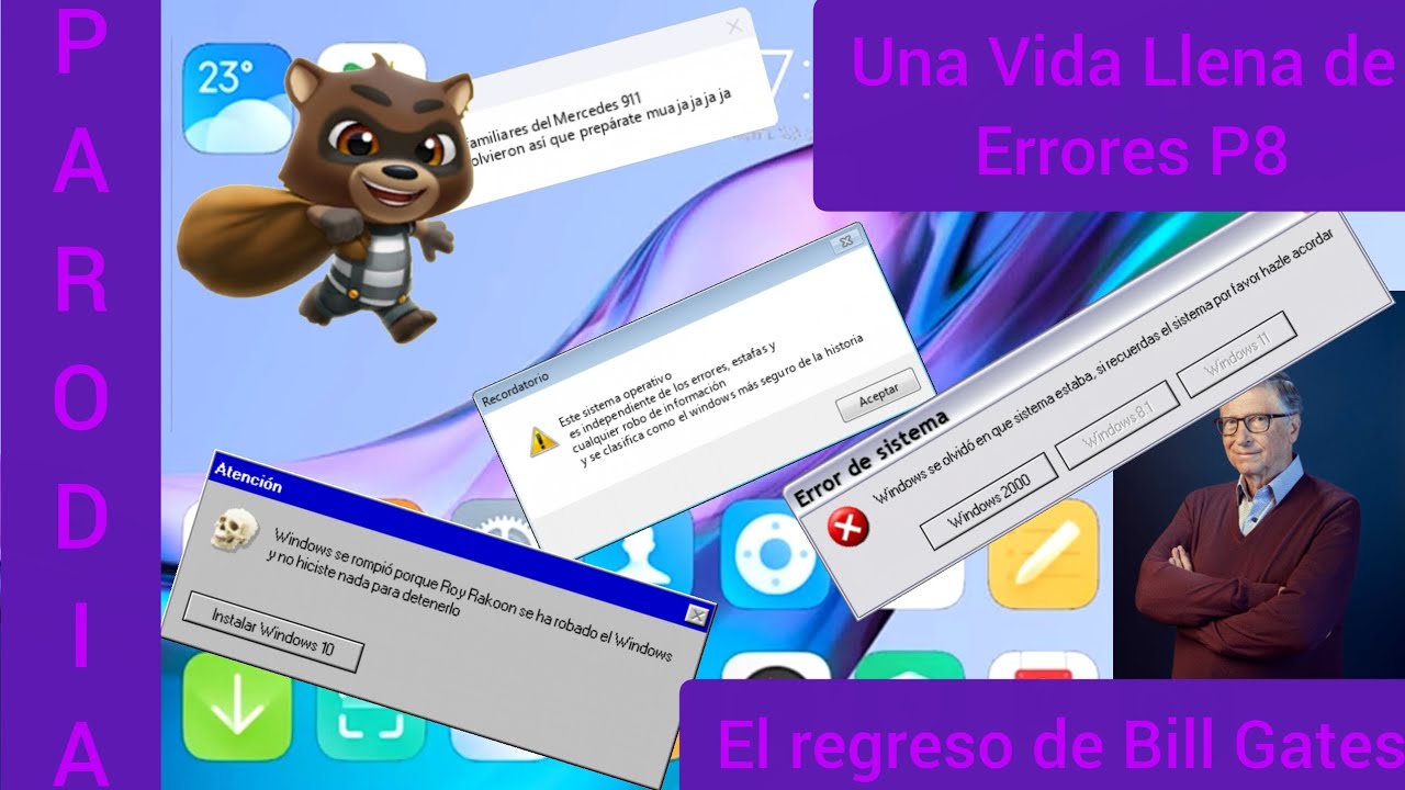 El regreso de Bill Gates | Una Vida Llena de Errores [P8] (SIN MALAS PALABRAS)