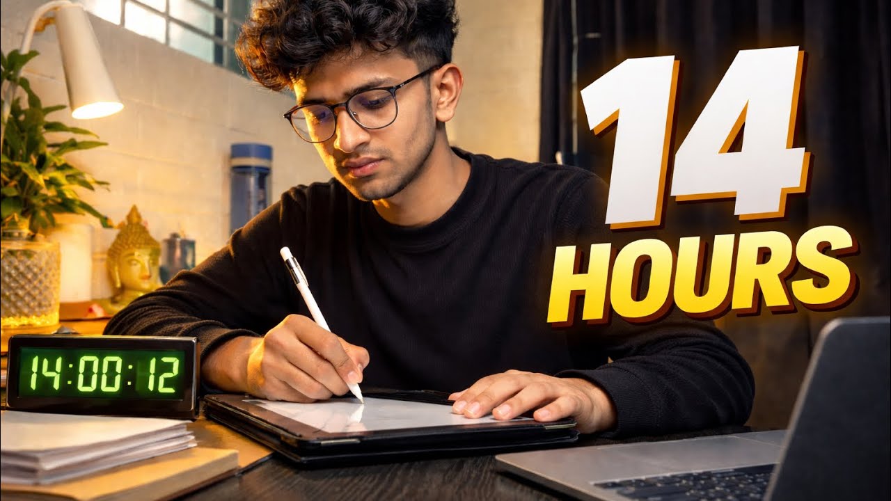 🔴 14 Hrs Study With Me🌿| 12-3-26 | NEET PG • INI 📘 (#day 124/200)