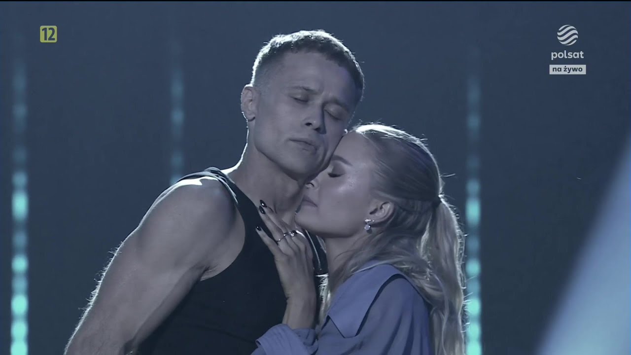 Maciej i Sara - taniec współczesny | Dancing with the Stars. Taniec z Gwiazdami 15. Odcinek 7