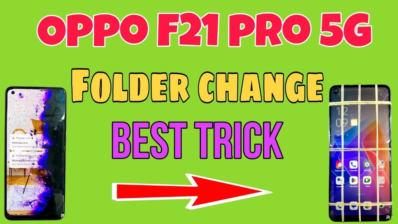 Oppo F21 Pro 5g Folder Change || Oppo F21 Pro Folder Change || Display Replacement/Combo Change/2023