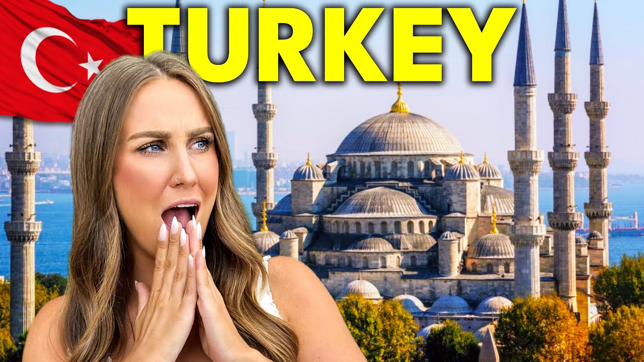 НАШ ПЕРВЫЙ РАЗ В ТУРЦИИ НАС ШОКИРОВАЛ! ПЕРВЫЙ ДЕНЬ В СТАМБУЛЕ 🇹🇷