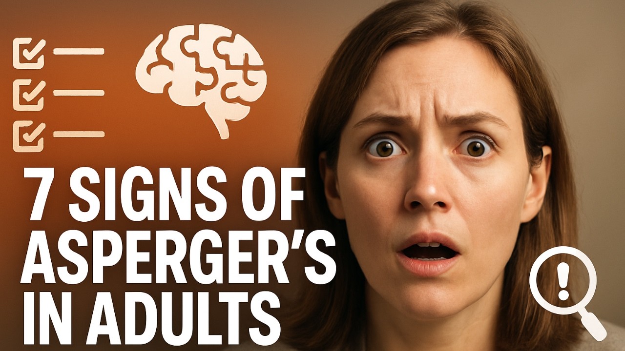 7 Signs of Asperger's in Adults YOU Need To Spot (FAST