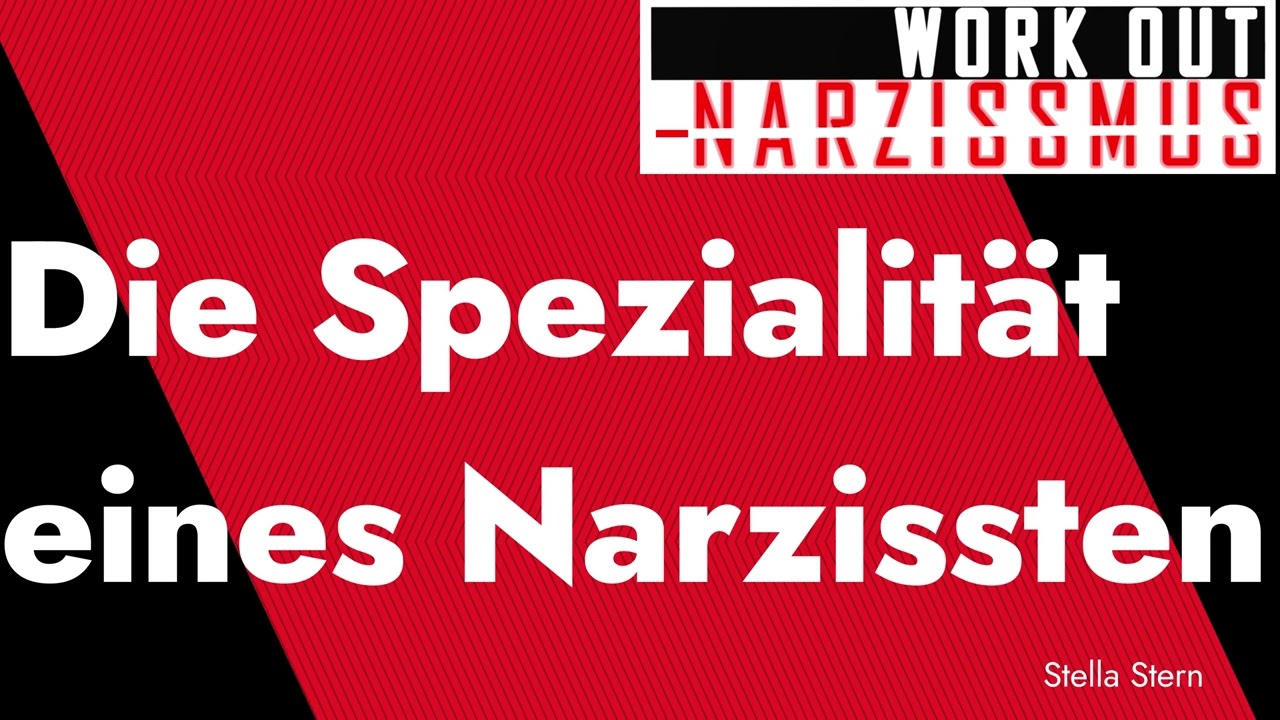DIE Spezialität eines Narzissten!  #triangulation