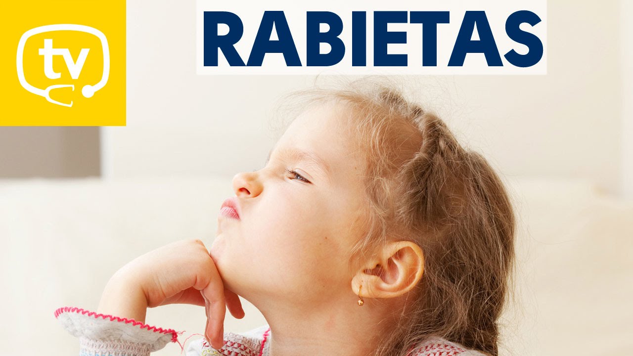 Consejos para afrontar las rabietas de los niños