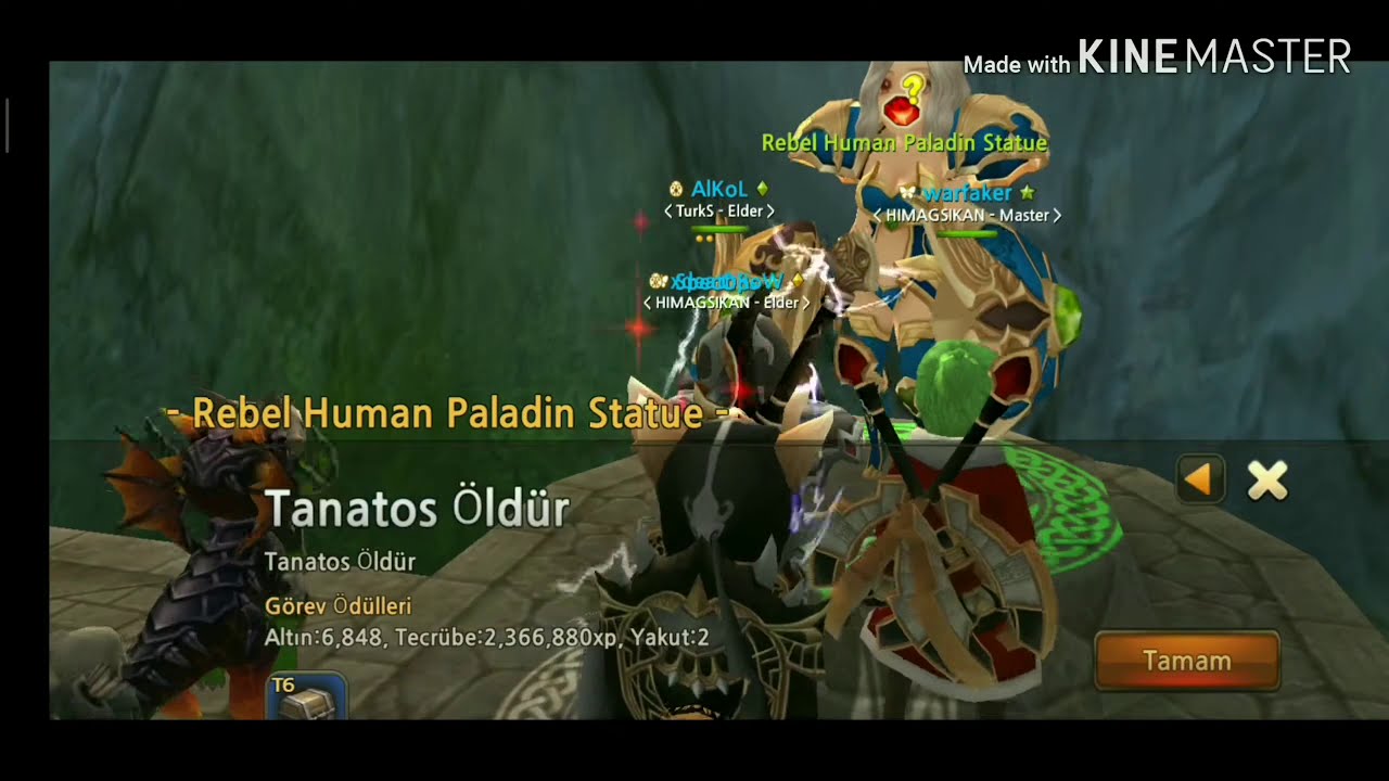 World Of Prandis - Farm - Warrior AlKoL