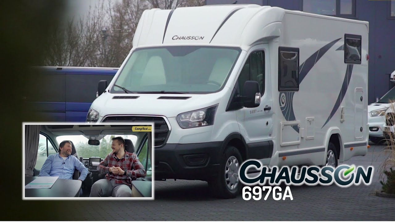 Chausson 697GA - co go wyróżnia od innych kamperów?