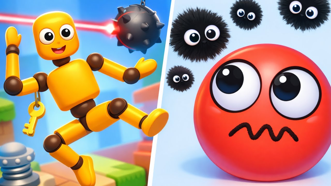 Hide Ball or Ragdoll? Full Game Walkthrough