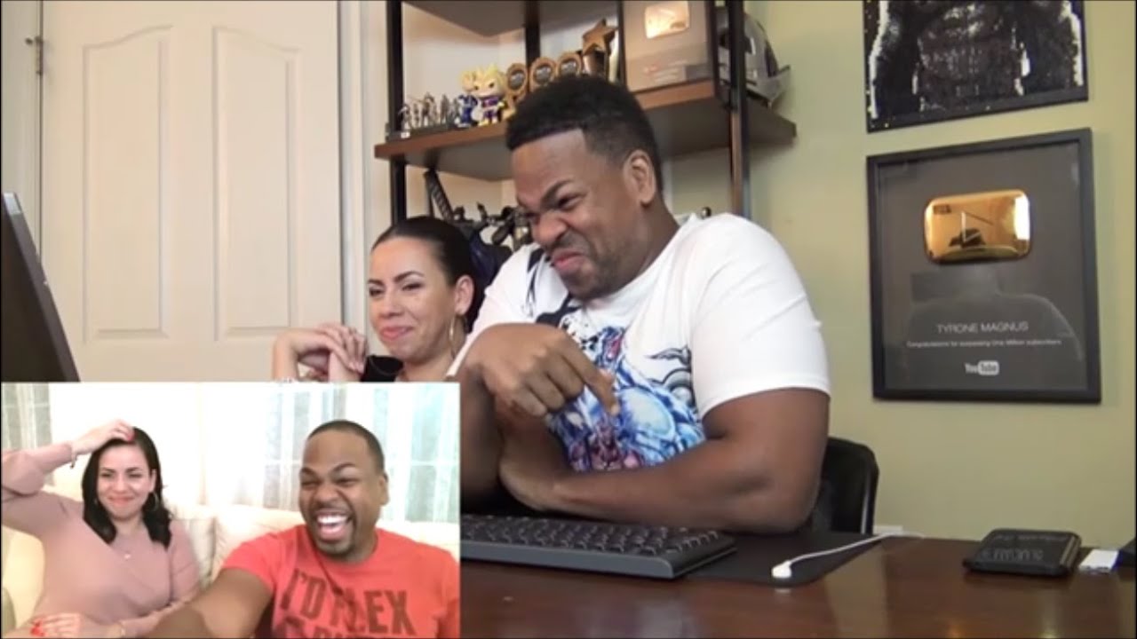 Try Not To Laugh (Tyrone & Scar-Lo Edition) - Reaction!