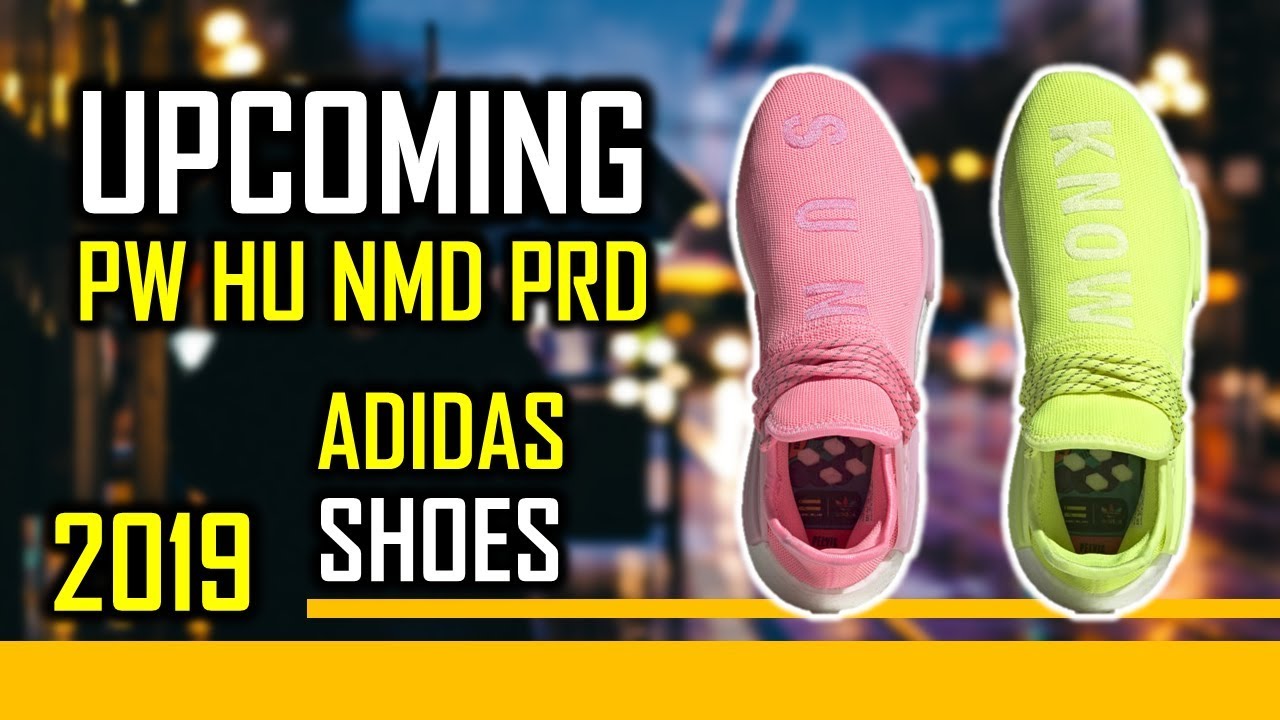 Upcoming Adidas PW HU NMD PRD Shoes 2019