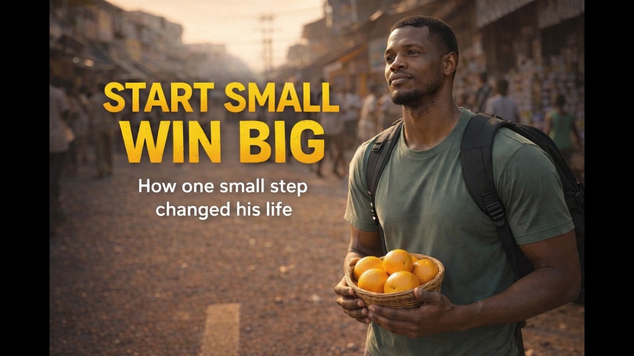 The Power of Starting Small | How One Orange Changed His Life