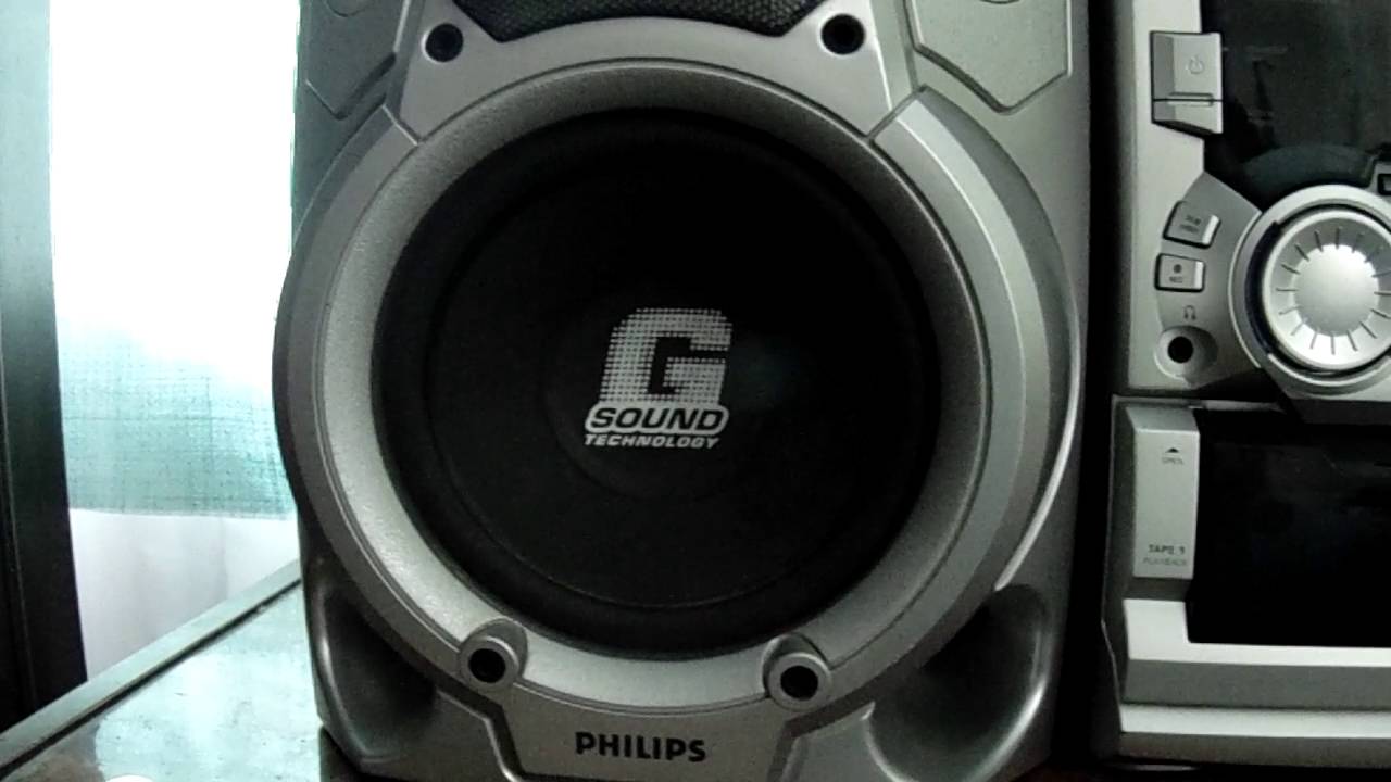 PHILIPS FW555C