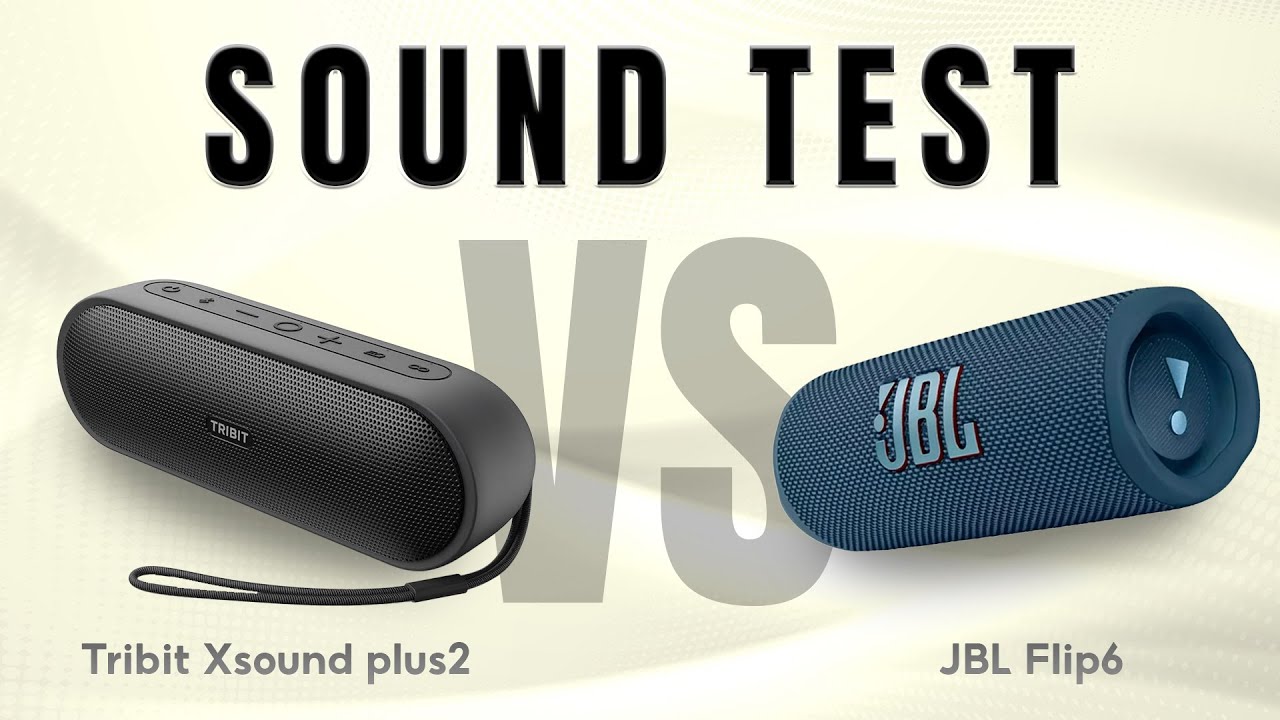 เทียบเสียง Tribit Xsound Plus 2 VS JBL Flip6