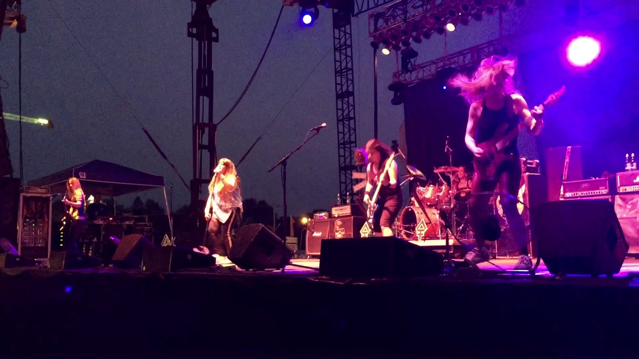 The Iron Maidens - Revelations (Des Moines, 8/11/18)