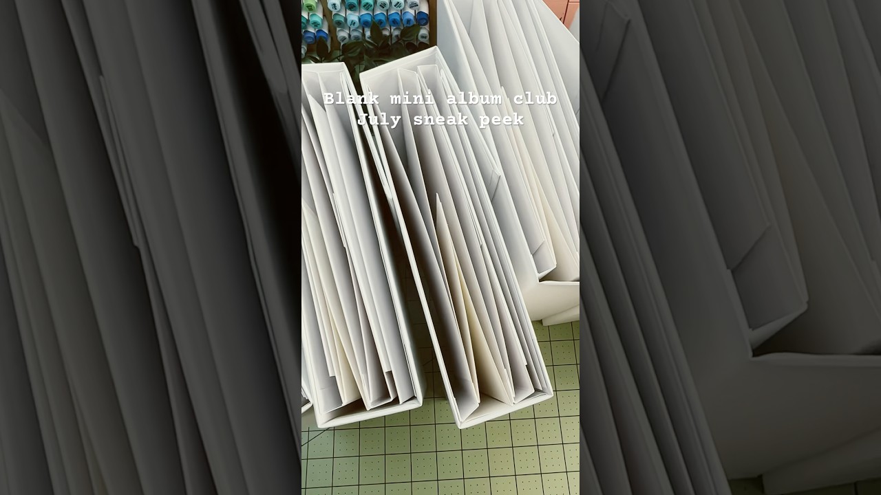 Interactive Scrapbook albums  #shorts #diy #minialbum