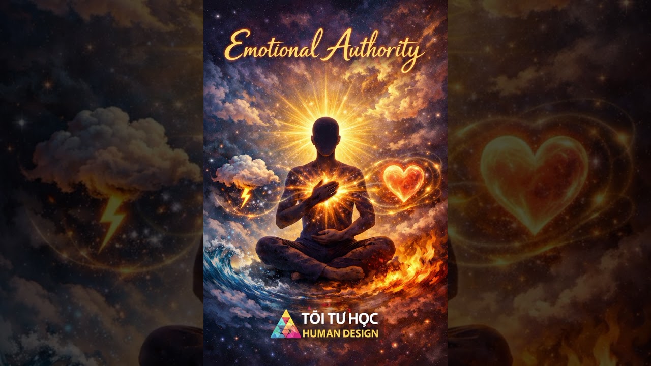 Thẩm Quyền Cảm Xúc (Emotional Authority) #authority #humandesign 