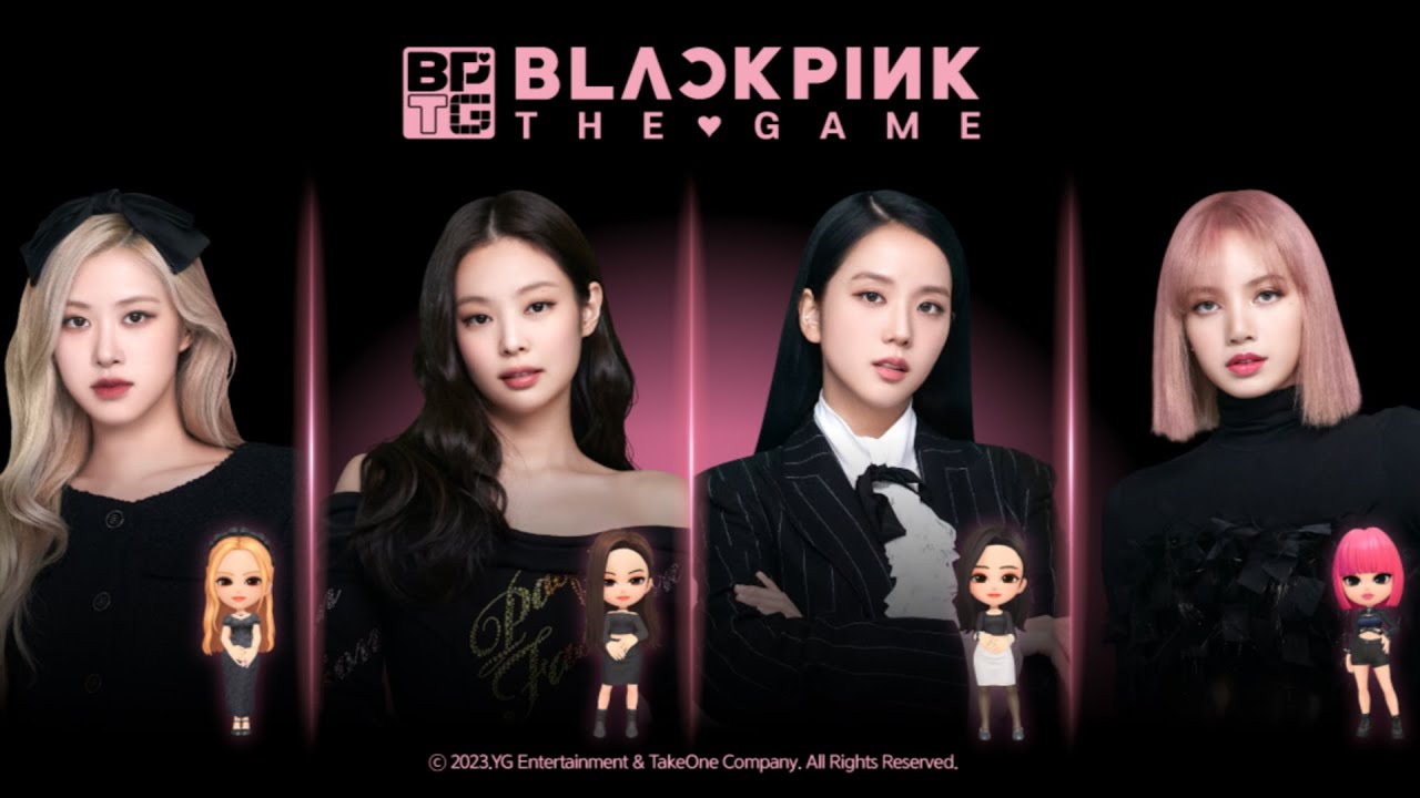 Awal Mula BLACKPINK | BLACKPINK THE GAME