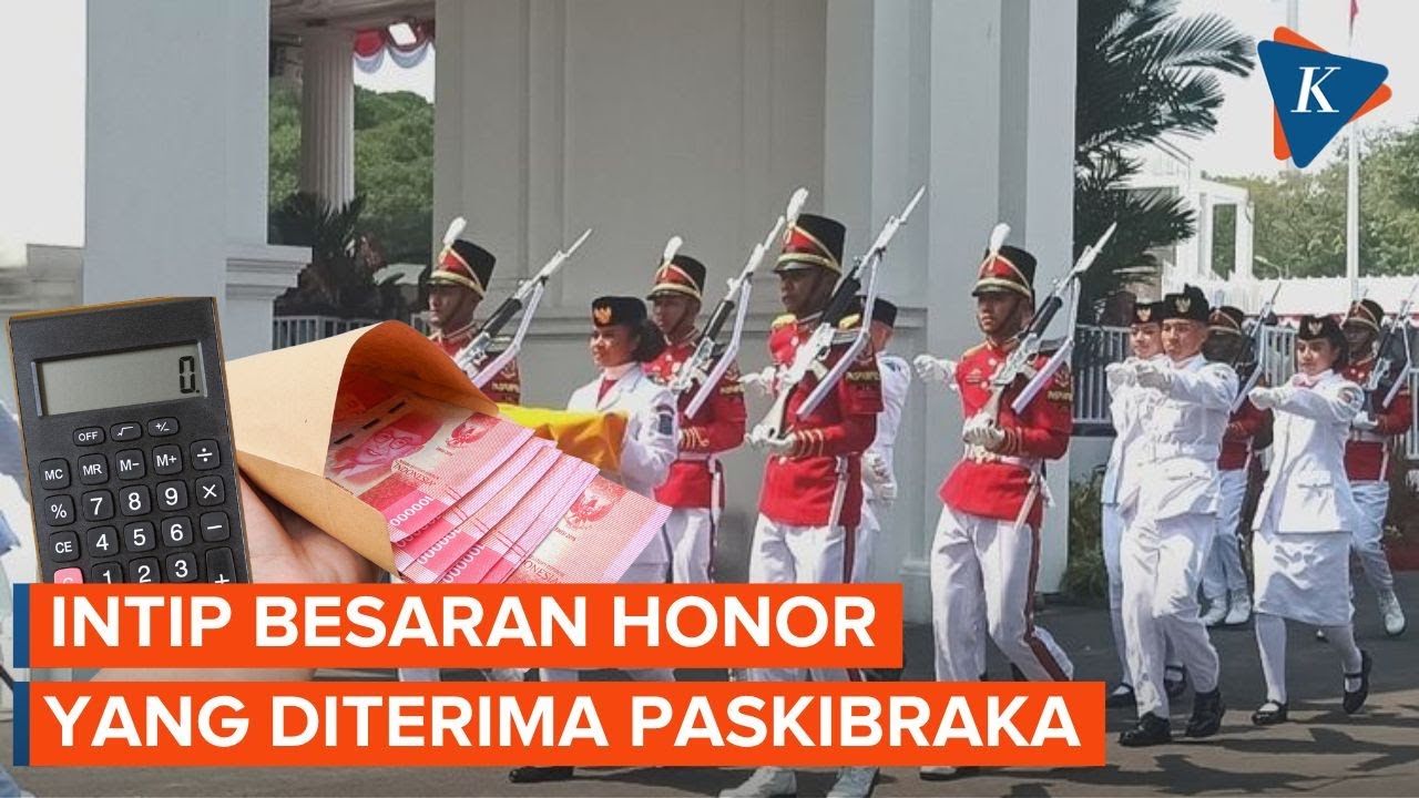Tugas di Istana, Berapa Honor Paskibraka Nasional?