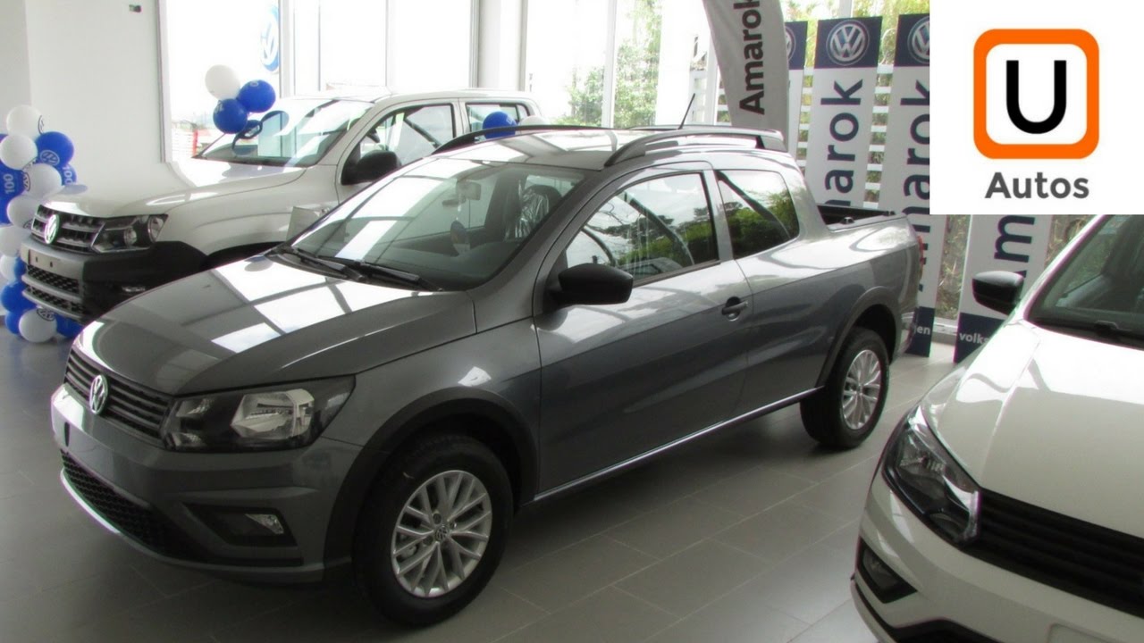 Volkswagen Saveiro 2017 UNBOXING #NetUAutos