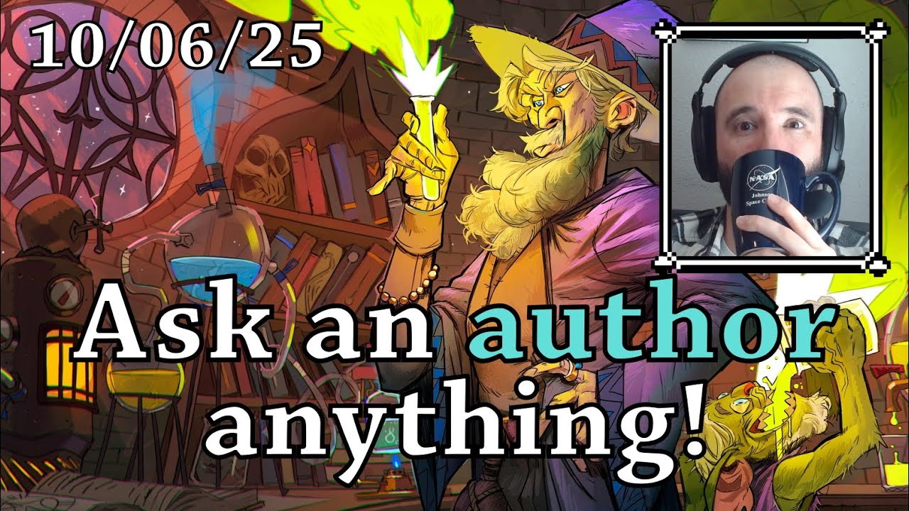 Ask An Author Anything! (Oct. 6, '25)