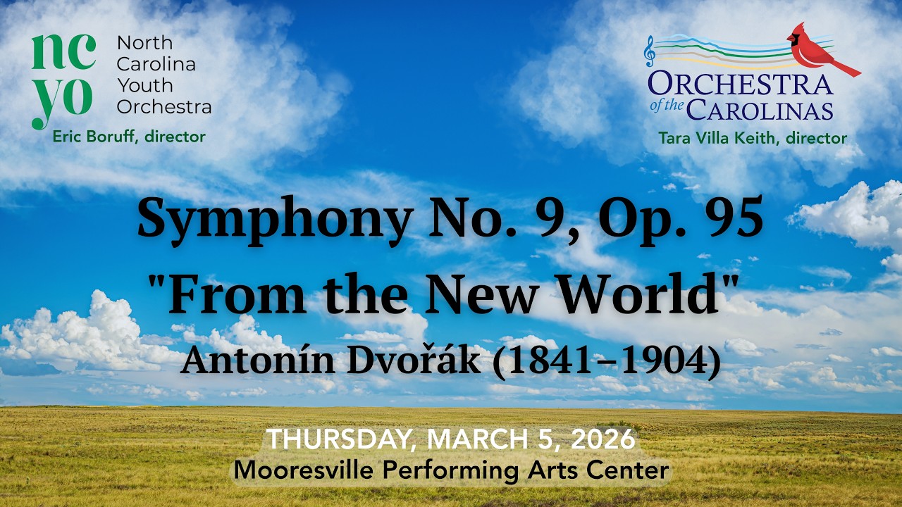 Dvořák's Symphony No. 9, Op. 95, 