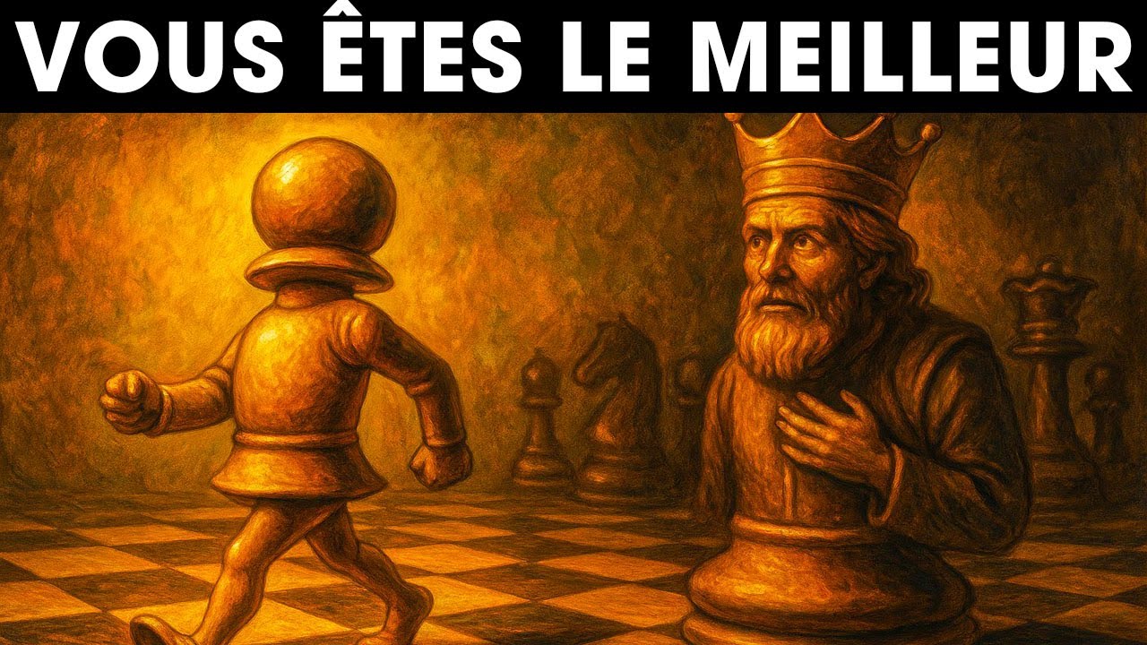 AGISSEZ COMME SI VOUS ÉTIEZ LE MEILLEUR, PERSONNE N'EST MEILLEUR QUE VOUS – D'après Machiavel