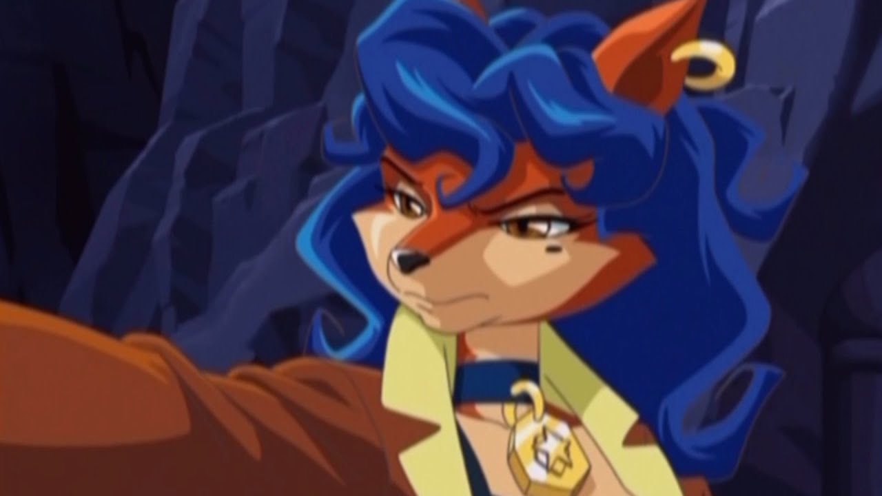 Sly Cooper - All Japanese Bonus Animations