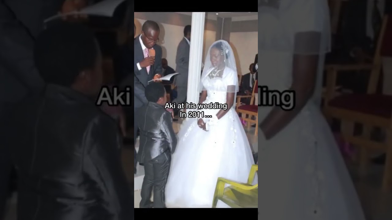 Aki of Aki and PawPaw Wedding #trendingshorts #newvideo #shortsfeed #viral #shortsfeed