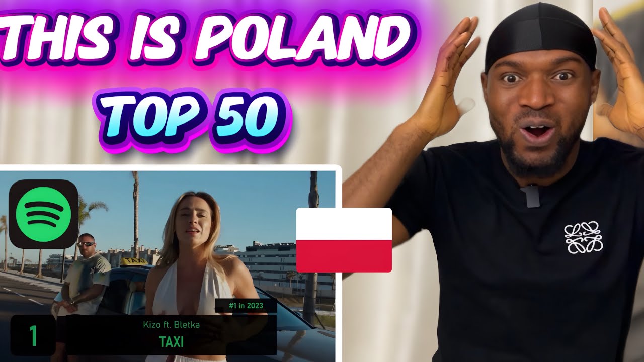 Spotify Poland Top 50 Tracks 2024 REACTION 🇵🇱 | Spotify Wrapped 2024 Polish Music