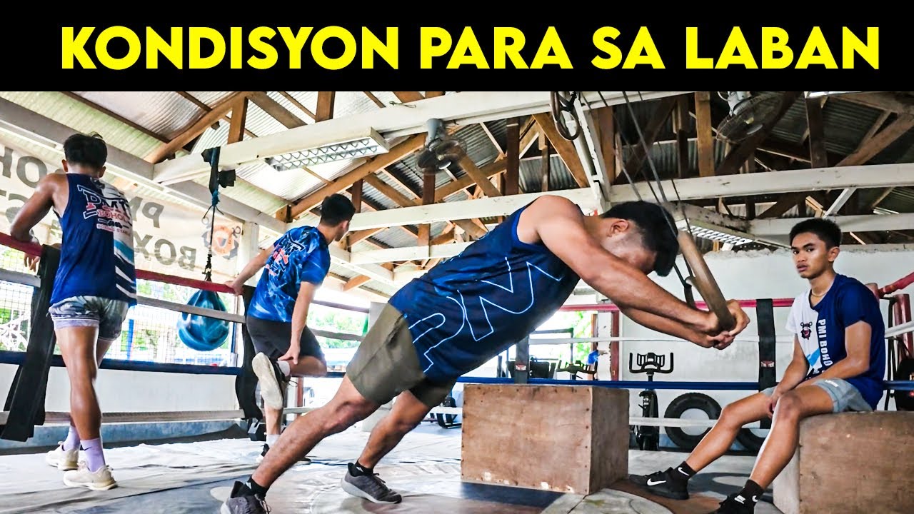 Conditions for the Fight &ndash; PMI Boxing Stable