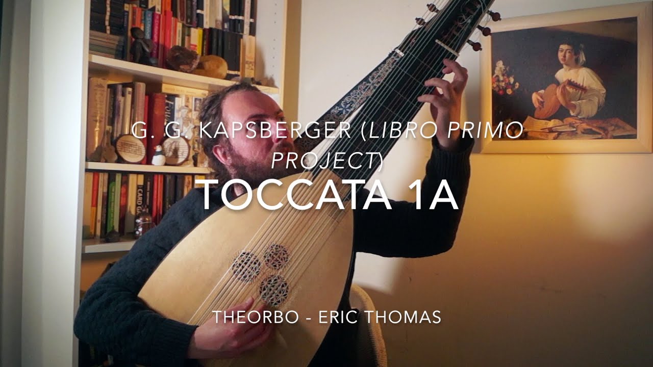 G.G. Kapsberger - Toccata 1a #libroprimoproject