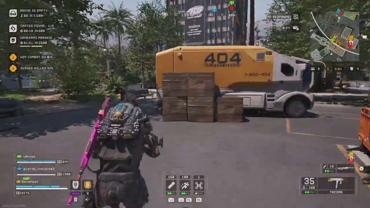 CRAZY CLUTCH IN MY FIRST TIME PLAYING!! (Off The Grid)