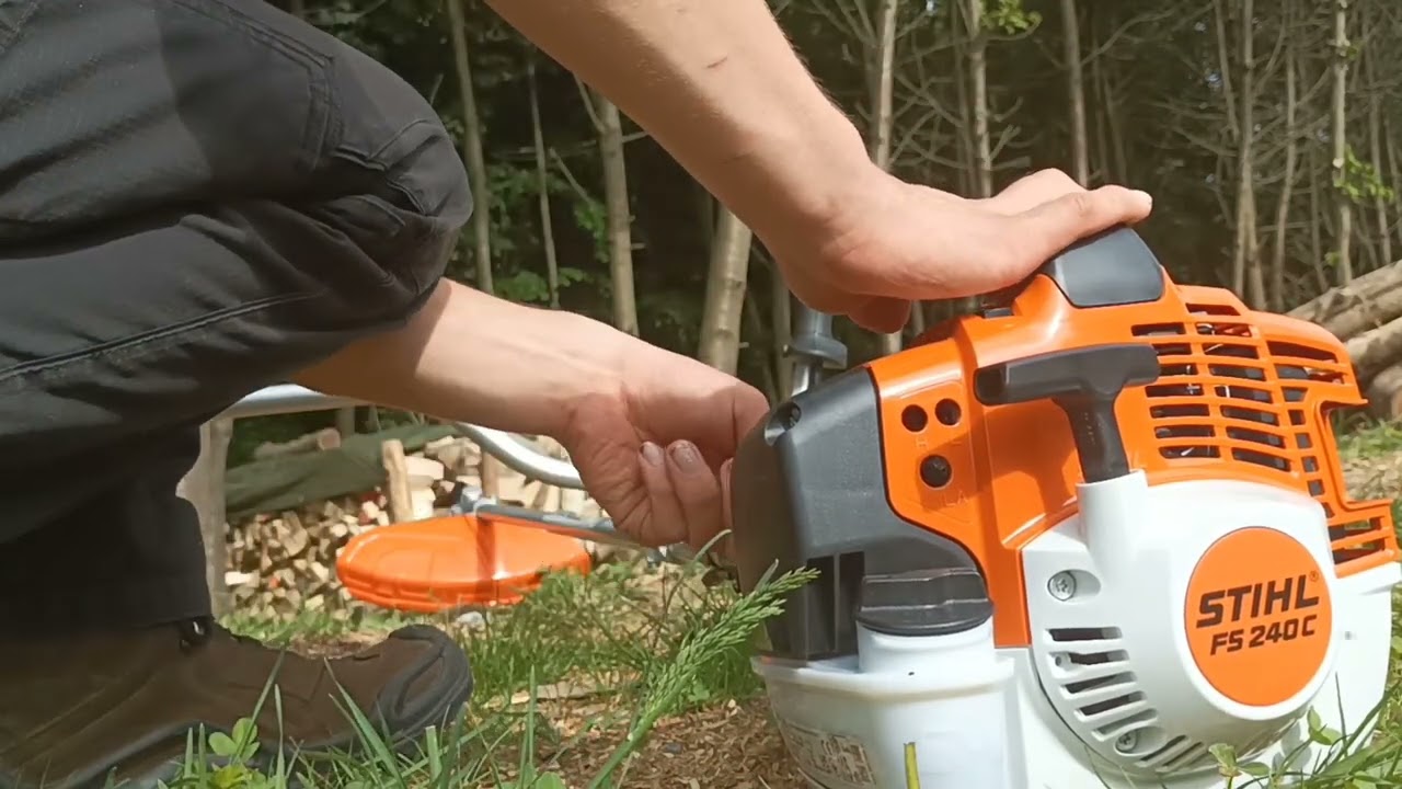 Firststart Stihl FS 240c
