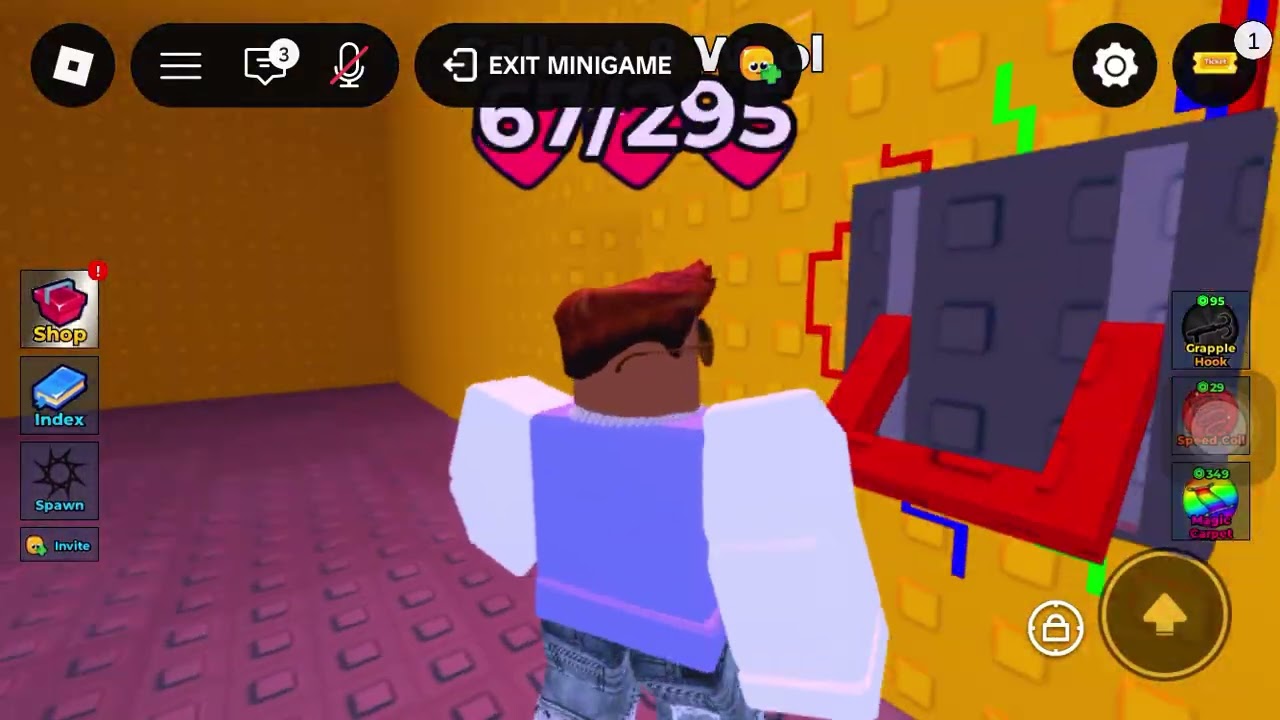  ￼Minigame