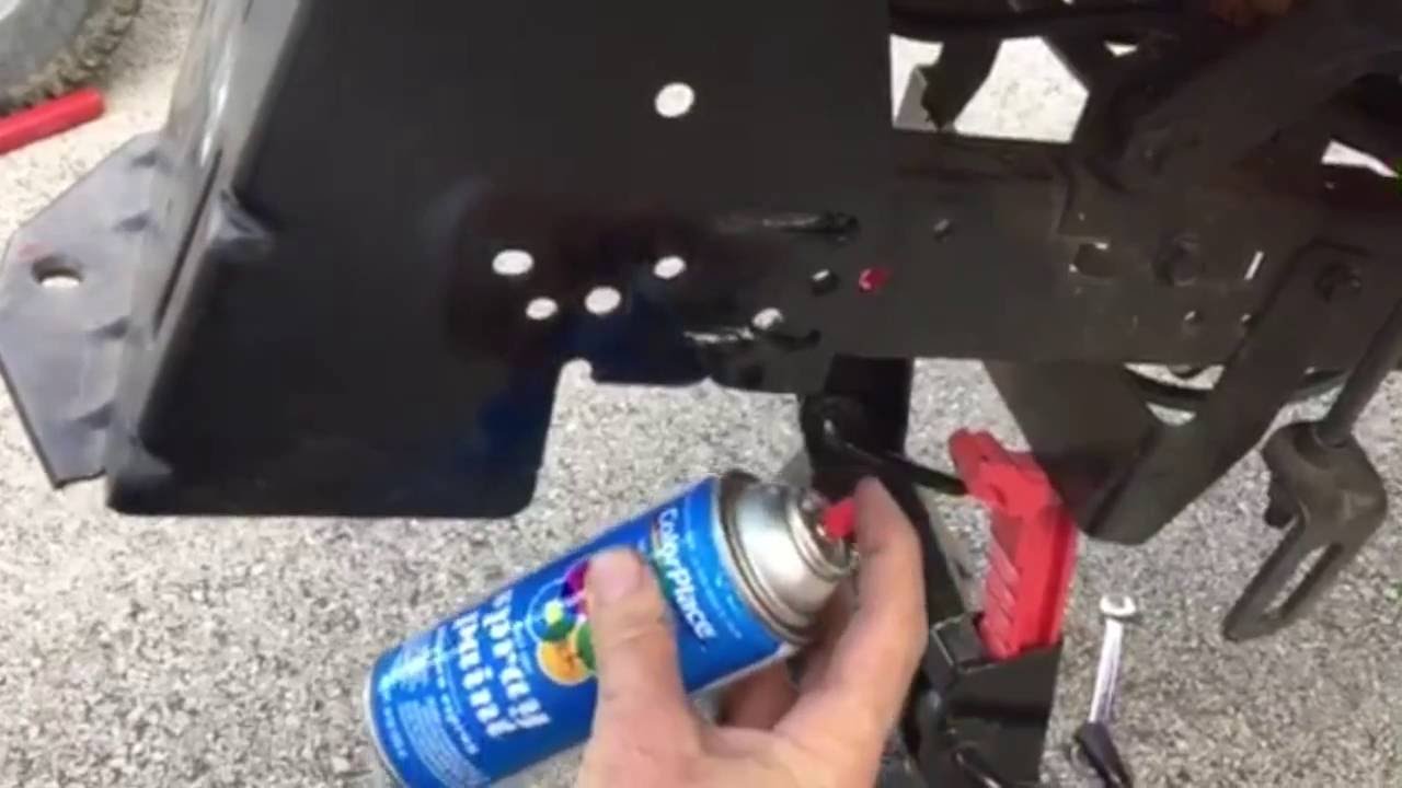 Husqvarna Lawn Mower Frame Repair