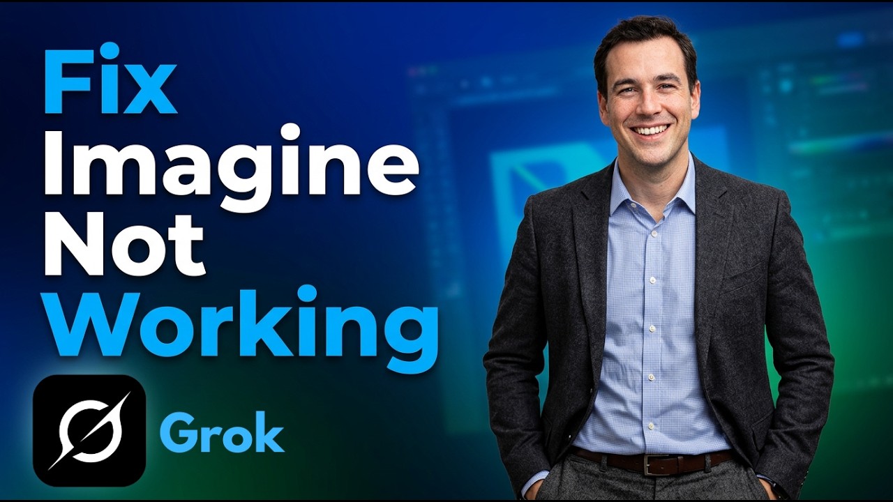 How To Fix Grok Imagine Not Working [2026 Guide]