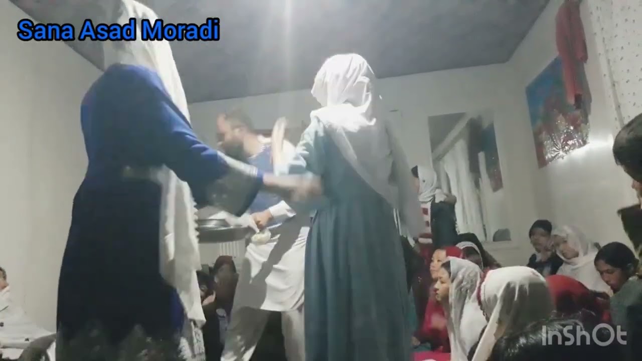 یگ رقص جانانه از شاو شینی و یا پارتی دوخترانه💃💃😁👏