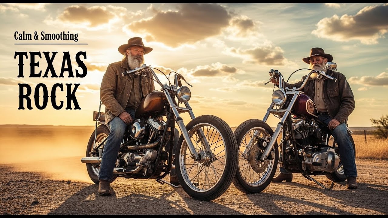 Texas Outlaw Rock N Roll Revival: Southern Biker Blues & Highway Sound #68