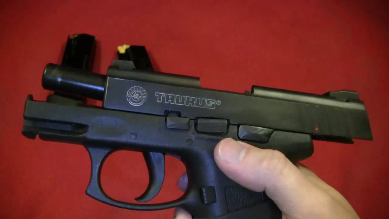 Taurus PT 609 Pro take down [HD]
