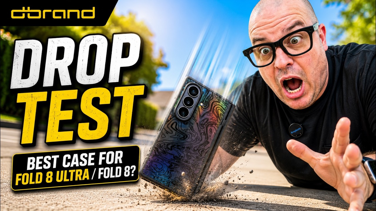 Чехол DBRAND GRIP для Galaxy Z Fold 8 Ultra и Galaxy Z Fold 8