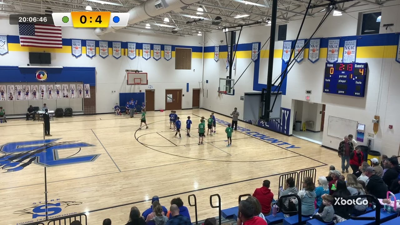 Rec Basketball - Green vs Blue