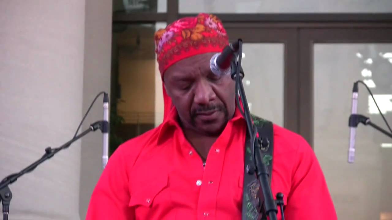 James Ross @ Ernie Isley (Guitarist) - Isley Brothers - 