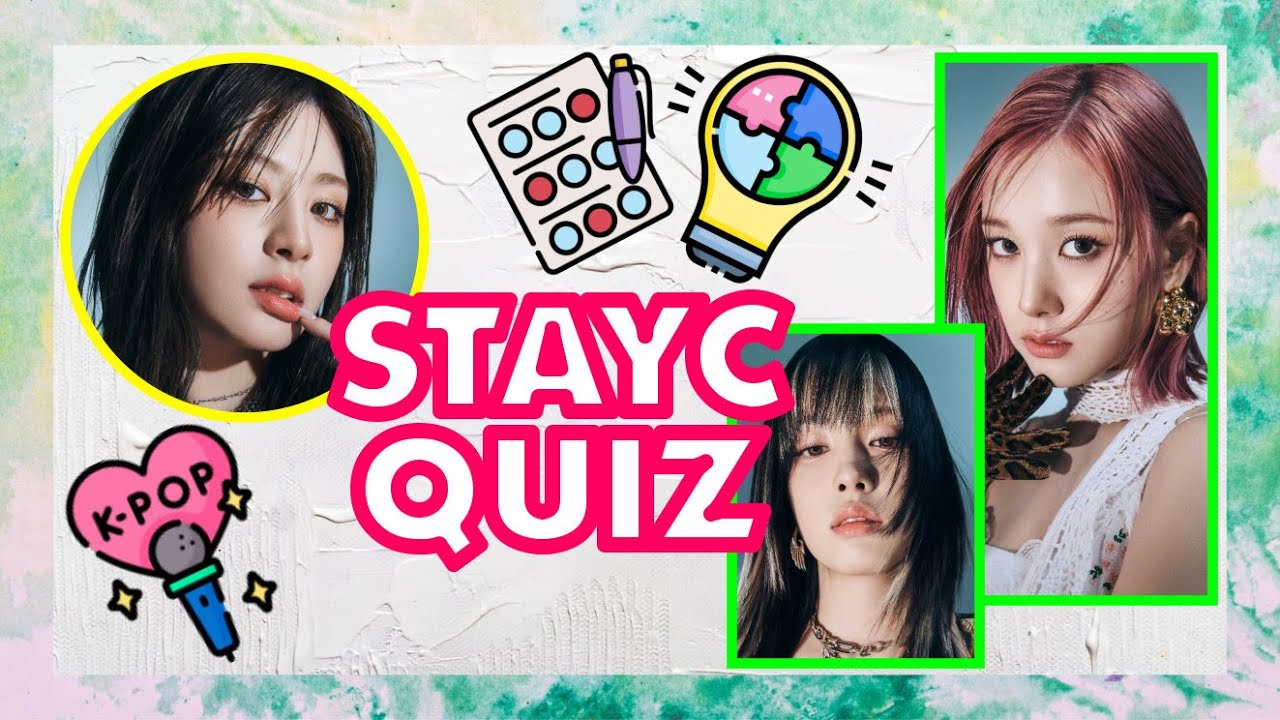 THE ULTIMATE STAYC QUIZ! ARE YOU A REAL SWITH? 25 QUESTIONS IN THIS GAME! | KPOP QUIZ #64