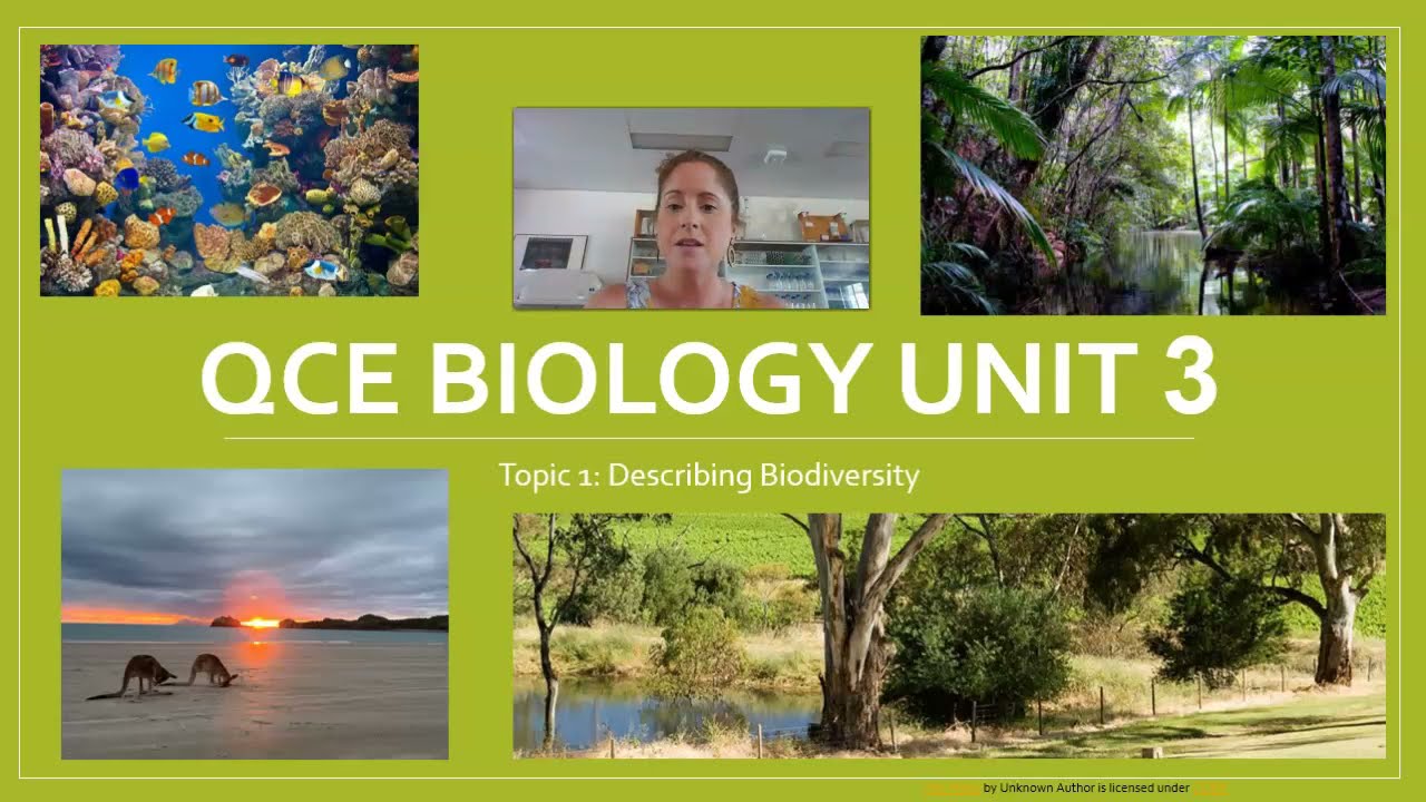 QCE Biology Unit 3 Topic 1: Biodiversity