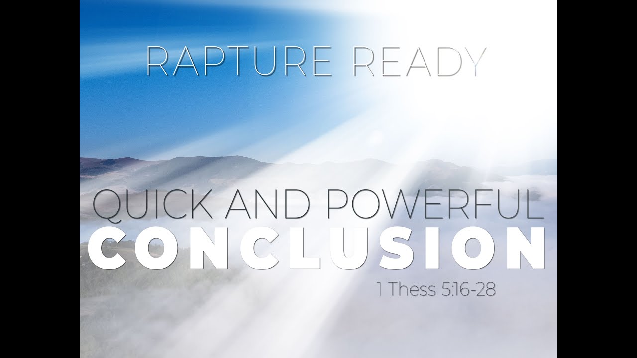 MVBT Wednesday Service - June 29, 2022 - A Quick And Powerful Conclusion (Part 3)